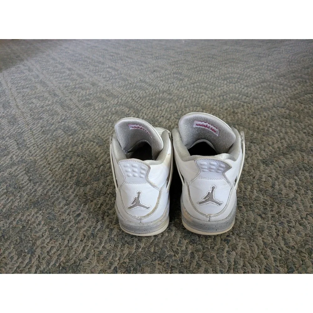 Jordan 4 Retro White Oreo Tech Grey Sneakers CT8527-100 Mens Kids Basketball